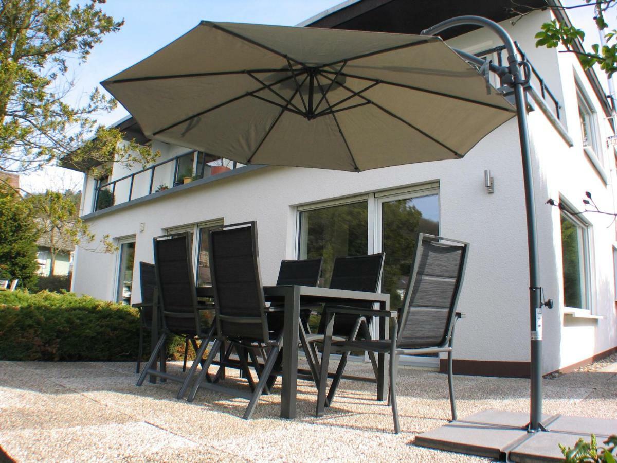 Ferienwohnung in Waldrandlage Zierenberg Exterior foto